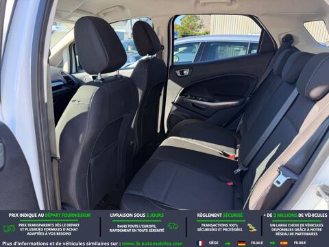Ecosport 1.0 EcoBoost 125ch BVM 2018 occasion 31850 Beaupuy