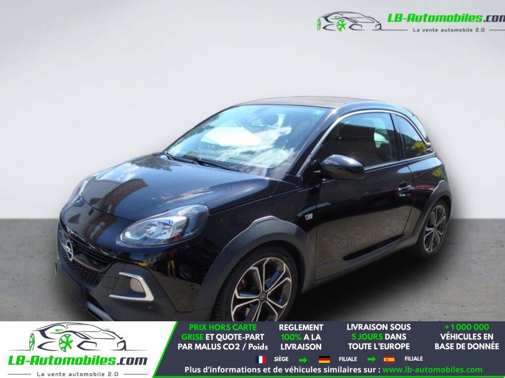 Adam 1.4 Turbo 150 ch 2018 occasion 31850 Beaupuy