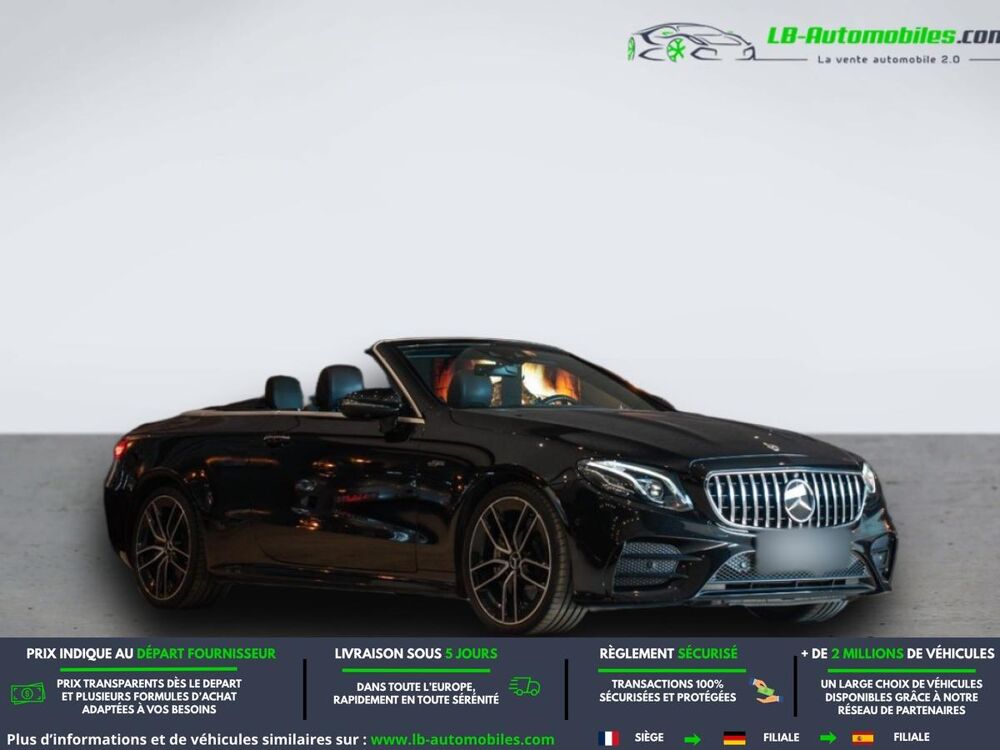 Classe E 53 AMG EQBoost BVA 4-Matic+ 2019 occasion 31850 Beaupuy