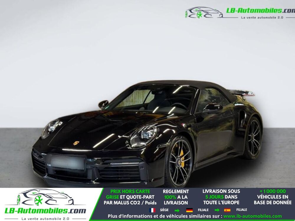 911 Turbo S 3.8i 650 PDK 2020 occasion 31850 Beaupuy