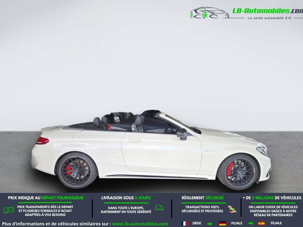 Classe C 63 S Mercedes-AMG 2017 occasion 31850 Beaupuy