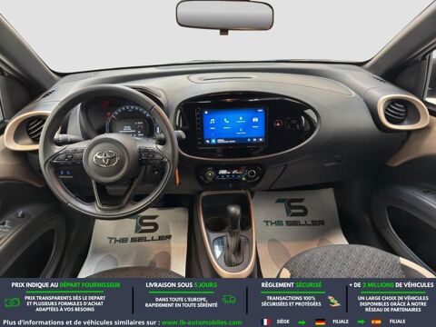 Aygo 1.0 VVT-i 72 BVA 2024 occasion 31850 Beaupuy