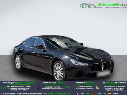Ghibli 3.0 V6 410 S Q4 2016 occasion 31850 Beaupuy