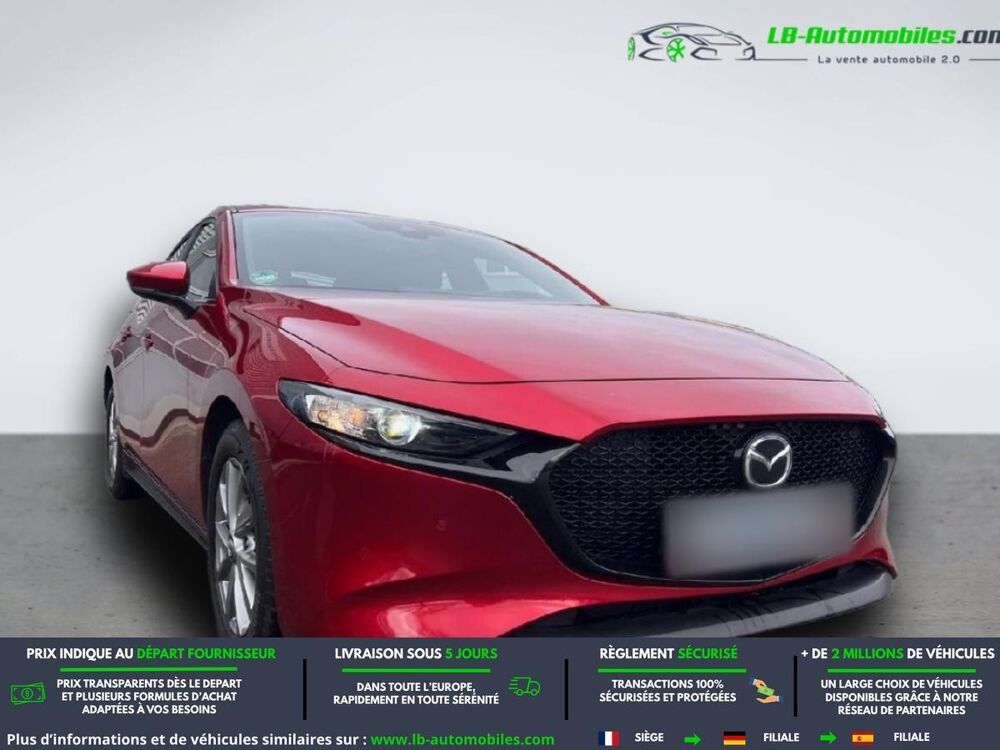 Mazda3 2.0L SKYACTIV-G 122 ch BVM 2020 occasion 31850 Beaupuy