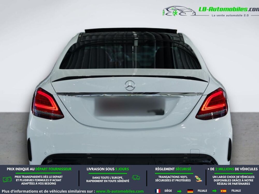Classe C 43 Mercedes-AMG BVA 4Matic 2018 occasion 31850 Beaupuy