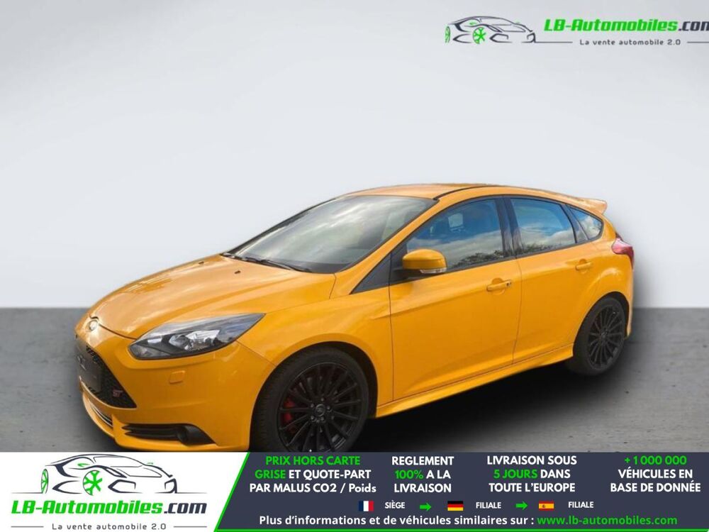 Focus ST 2.0 EcoBoost 250 2015 occasion 31850 Beaupuy