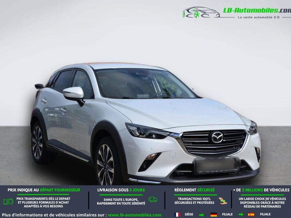 Cx-3 2.0L Skyactiv-G 121 4x2 2018 occasion 31850 Beaupuy