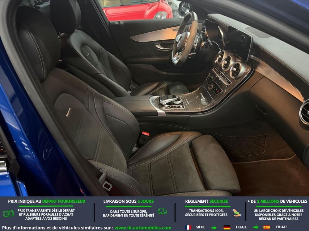 Classe C 63 S AMG Speedshift MCT AMG 2020 occasion 31850 Beaupuy