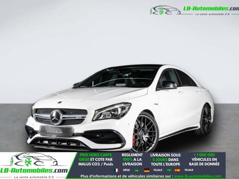 Mercedes Classe A CLA 45 AMG BVA 2018 occasion Beaupuy 31850