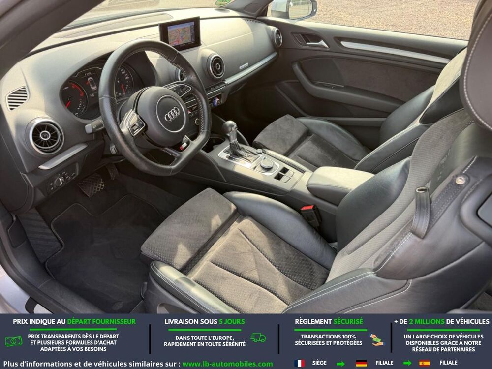 A3 2.0 TDI 184 BVA 6 Quattro 2016 occasion 31850 Beaupuy