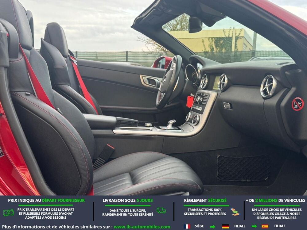 SLK 200 BVA 2015 occasion 31850 Beaupuy