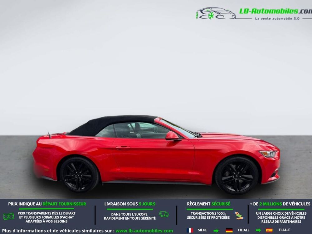 Mustang 2.3 EcoBoost 317 BVA 2017 occasion 31850 Beaupuy