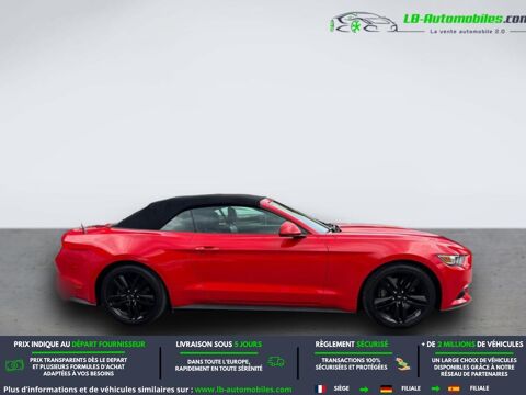 Mustang 2.3 EcoBoost 317 BVA 2017 occasion 31850 Beaupuy