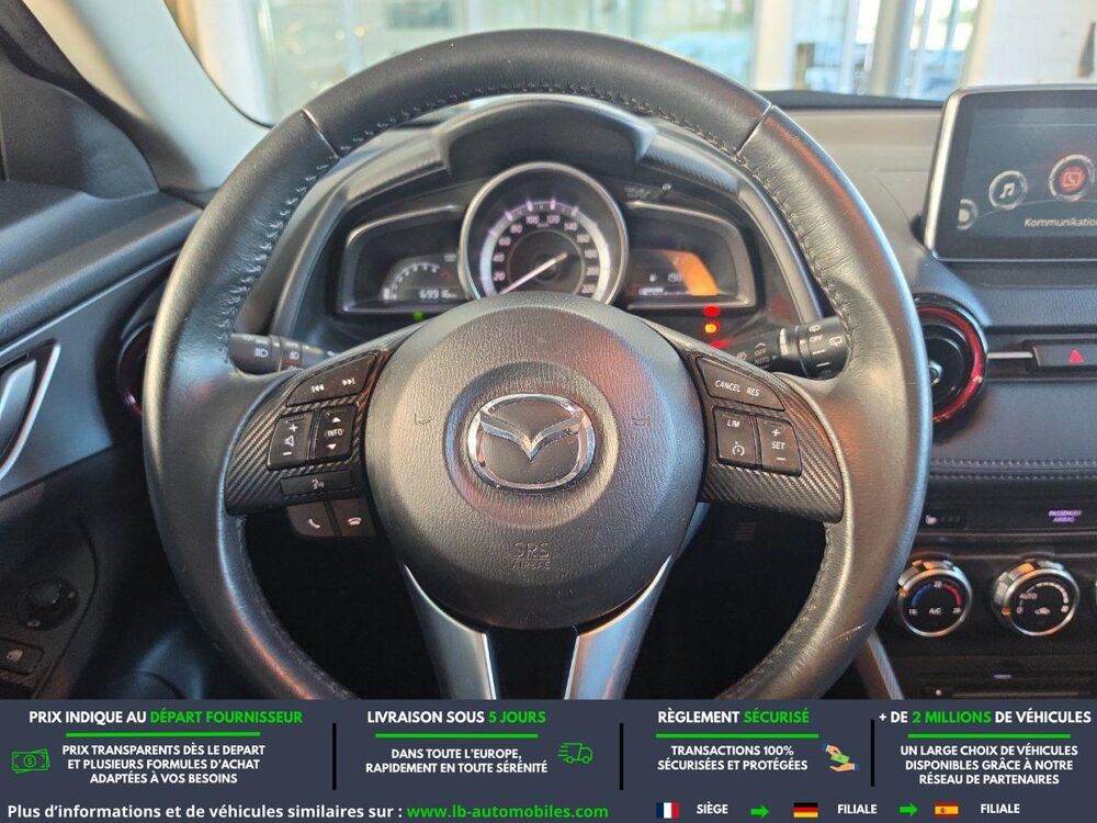 Cx-3 2.0L Skyactiv-G 120 4x2 2015 occasion 31850 Beaupuy