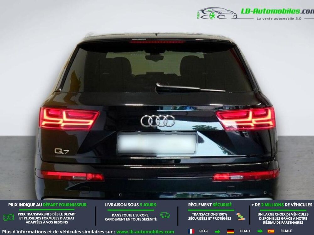 Q7 3.0 V6 TDI 272 BVA Quattro 5pl 2018 occasion 31850 Beaupuy