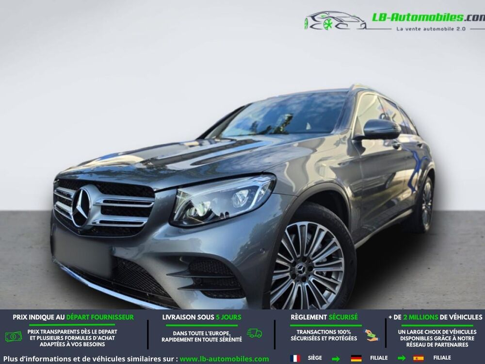 Classe GLC 220 d BVA 4Matic 2017 occasion 31850 Beaupuy