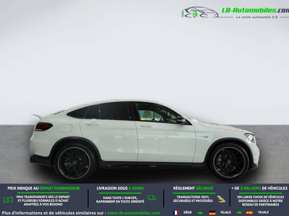 Classe GLC 63 S AMG BVA 4Matic+ 2020 occasion 31850 Beaupuy