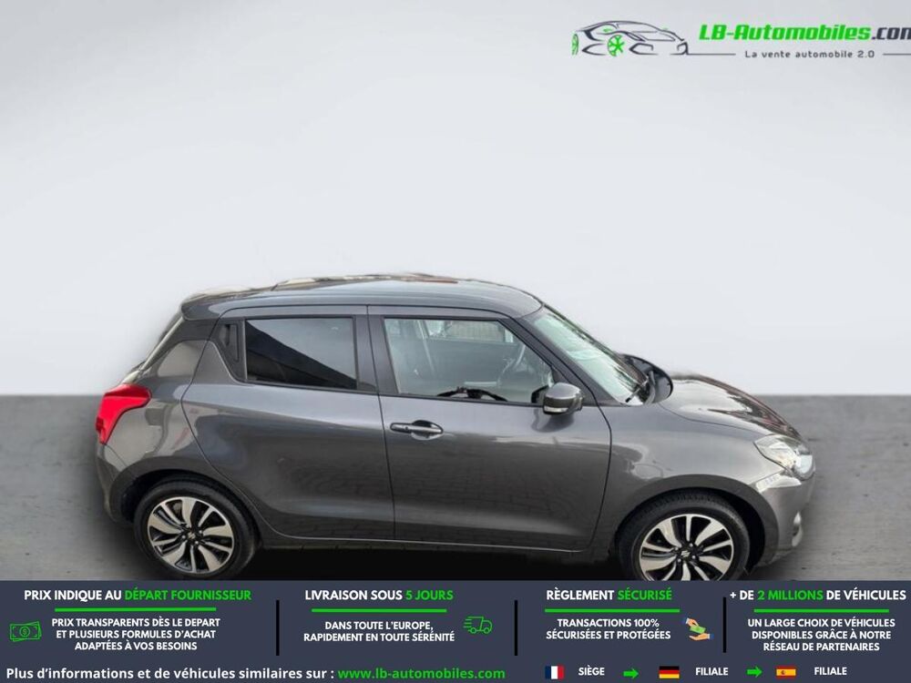 Swift 1.0 Boosterjet Hybrid 111ch BVM 2020 occasion 31850 Beaupuy