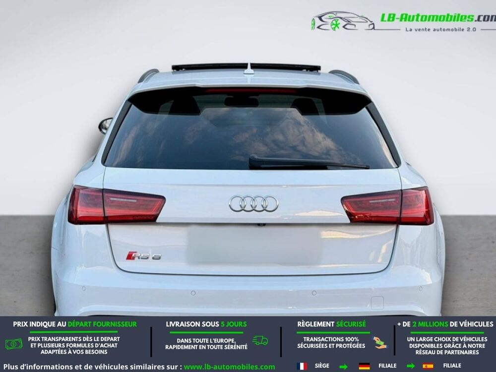RS6 Performance V8 4.0 TFSI 605 Quattro BVA 2018 occasion 31850 Beaupuy