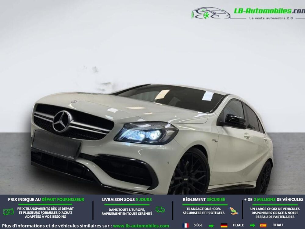 Classe A 45 AMG 4-Matic Speedshift DCT A BVA 2016 occasion 31850 Beaupuy