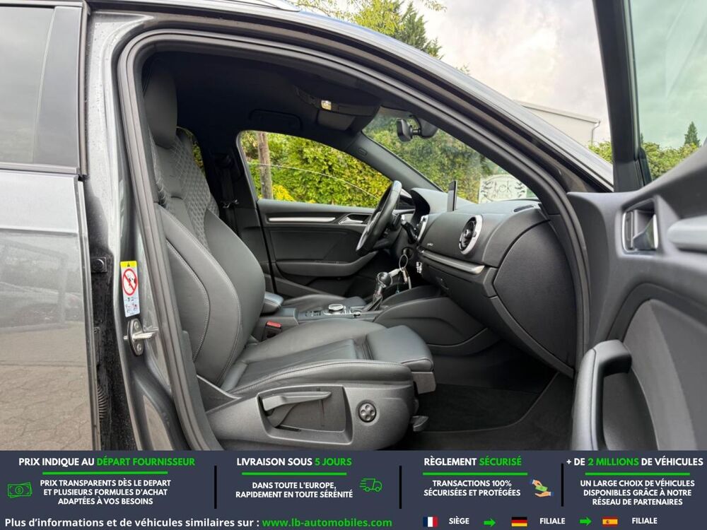 S3 50 TFSI 300 BVA Quattro 2020 occasion 31850 Beaupuy