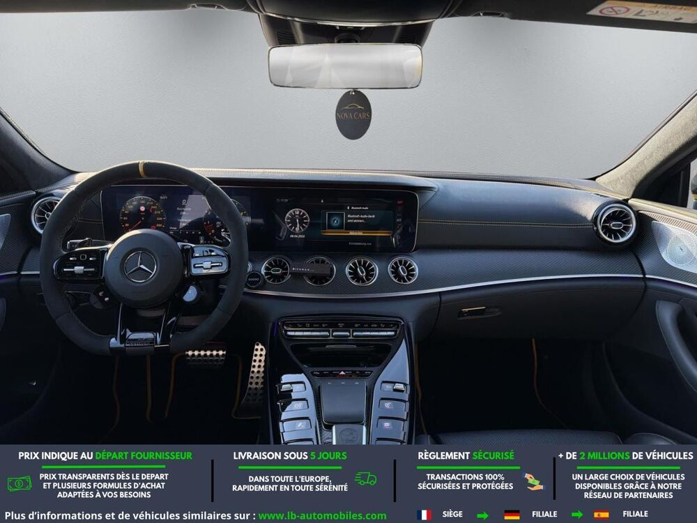 AMG GT 63 S AMG 639 MCT AMG 4-Matic+ 2019 occasion 31850 Beaupuy