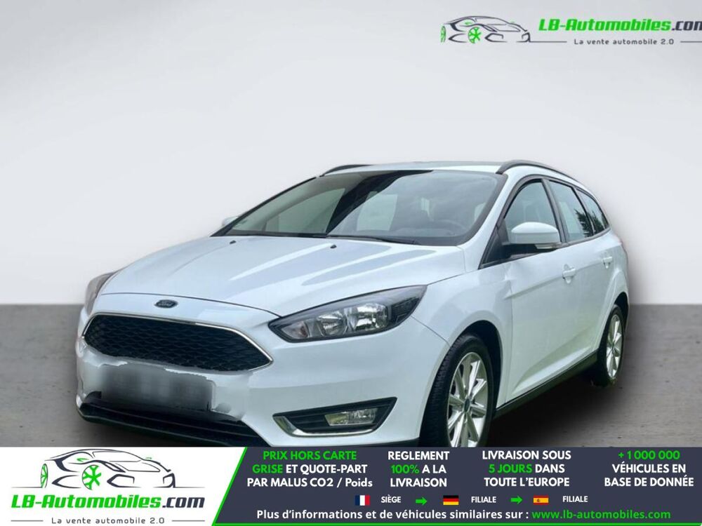 Focus 1.0 EcoBoost 125 mHEV BVA 2018 occasion 31850 Beaupuy