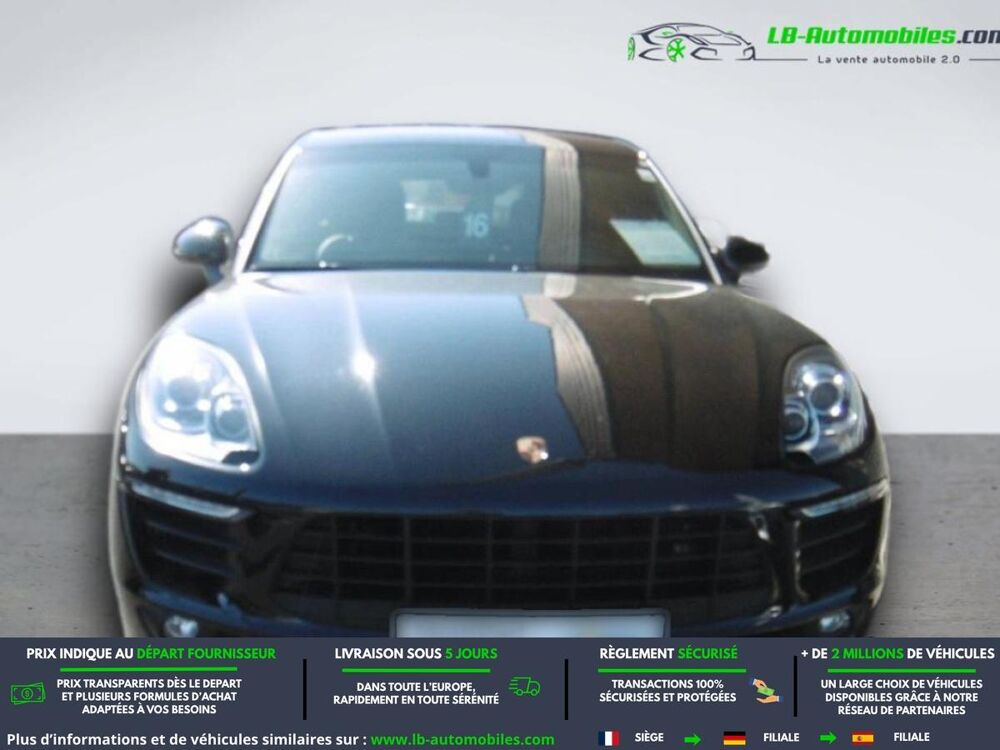 Macan S 3.0 V6 340 ch 2015 occasion 31850 Beaupuy