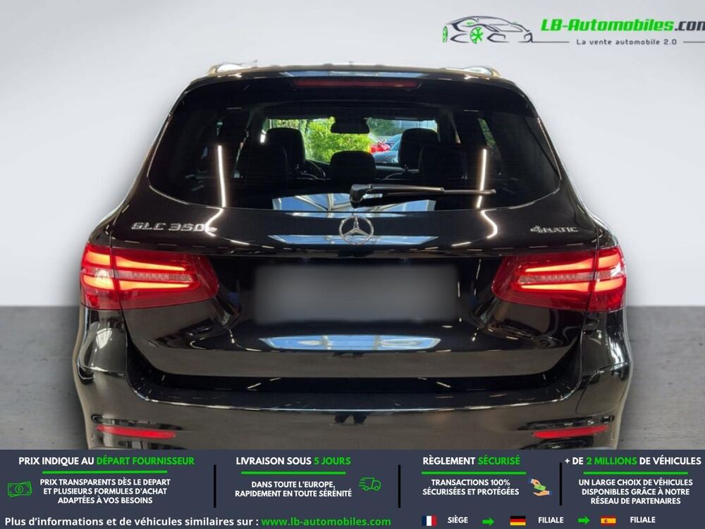 Classe GLC 350 e BVA 4Matic 2018 occasion 31850 Beaupuy