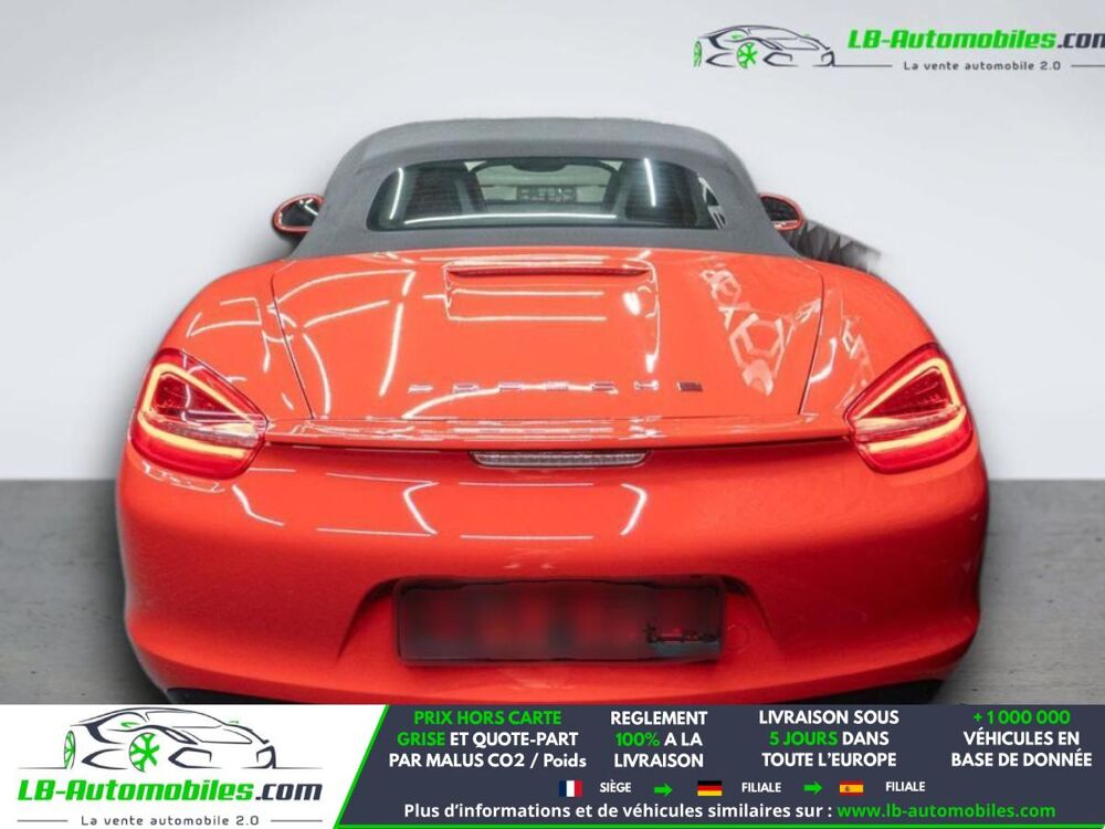 Boxster 2.7i 265 ch BVA 2012 occasion 31850 Beaupuy
