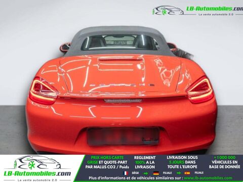 Boxster 2.7i 265 ch BVA 2012 occasion 31850 Beaupuy