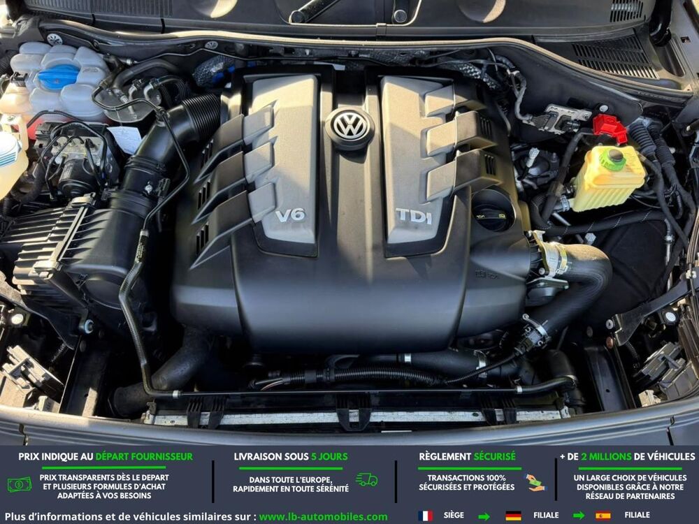 Touareg 3.0 V6 TDI 262 BVA 4Motion 2017 occasion 31850 Beaupuy