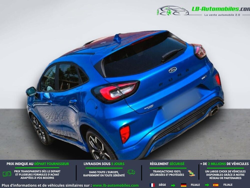 Puma 1.0 EcoBoost 155 ch mHEV BVM 2020 occasion 31850 Beaupuy