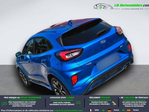Puma 1.0 EcoBoost 155 ch mHEV BVM 2020 occasion 31850 Beaupuy
