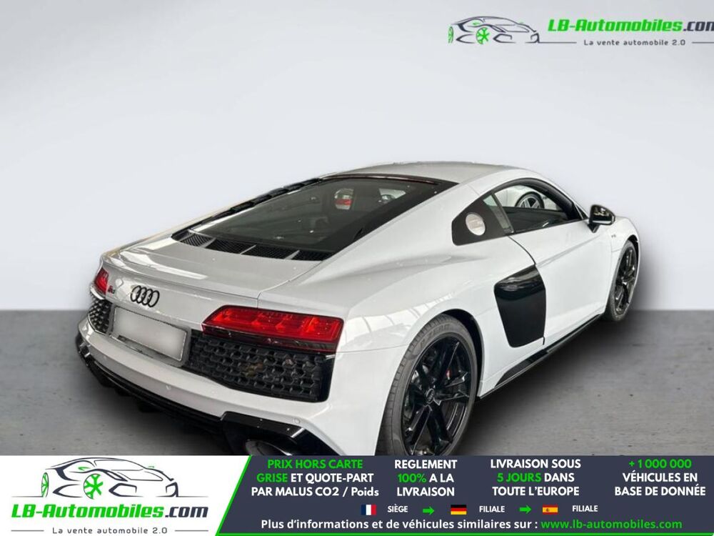 R8 V10 5.2 FSI 540 BVA RWD 2024 occasion 31850 Beaupuy
