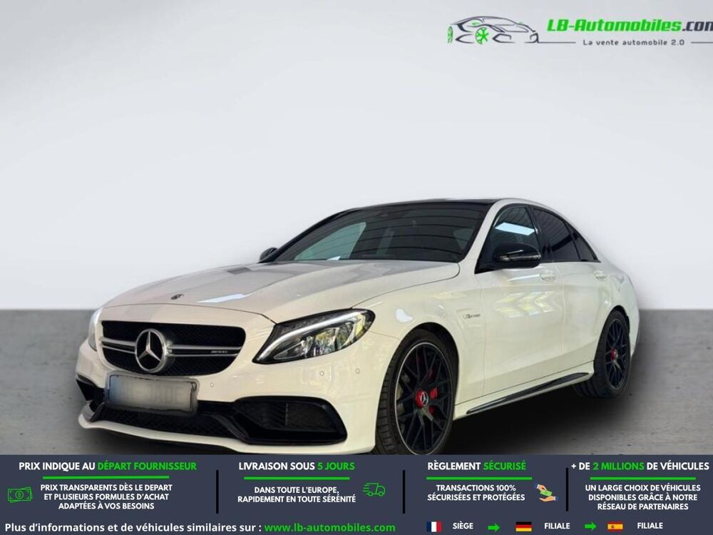 Classe C 63 S AMG 2017 occasion 31850 Beaupuy