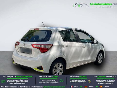 Yaris 70 VVT-i BVM 2019 occasion 31850 Beaupuy