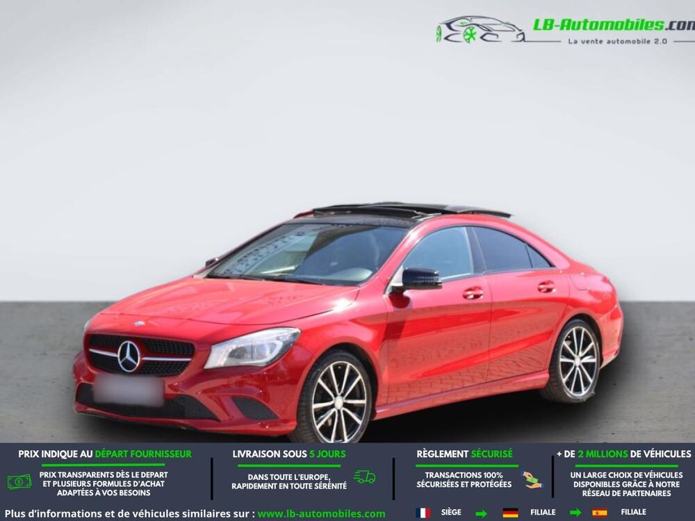 Classe A CLA 220 CDI BVA 2014 occasion 31850 Beaupuy
