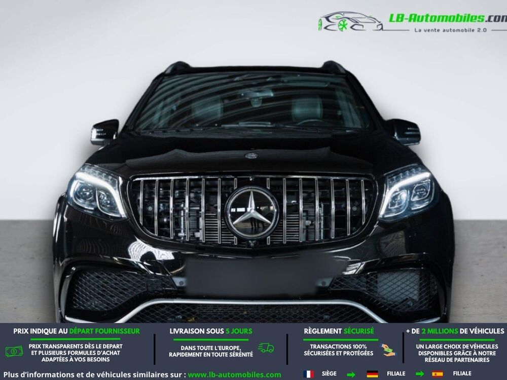Classe GLS 63 AMG BVA 4Matic 2017 occasion 31850 Beaupuy
