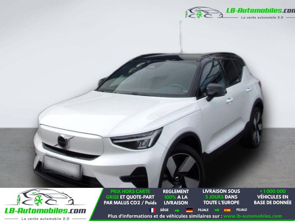 XC40 Electrique 238 ch BVA 2023 occasion 31850 Beaupuy