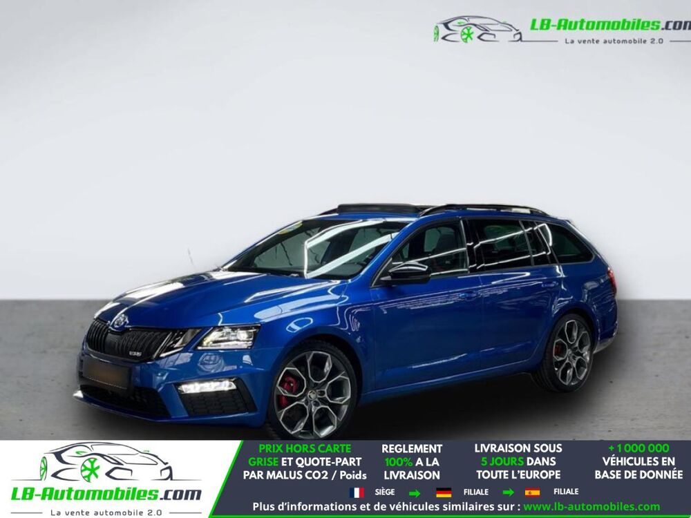 Octavia 2.0 TSI 230 ch BVA 2018 occasion 31850 Beaupuy