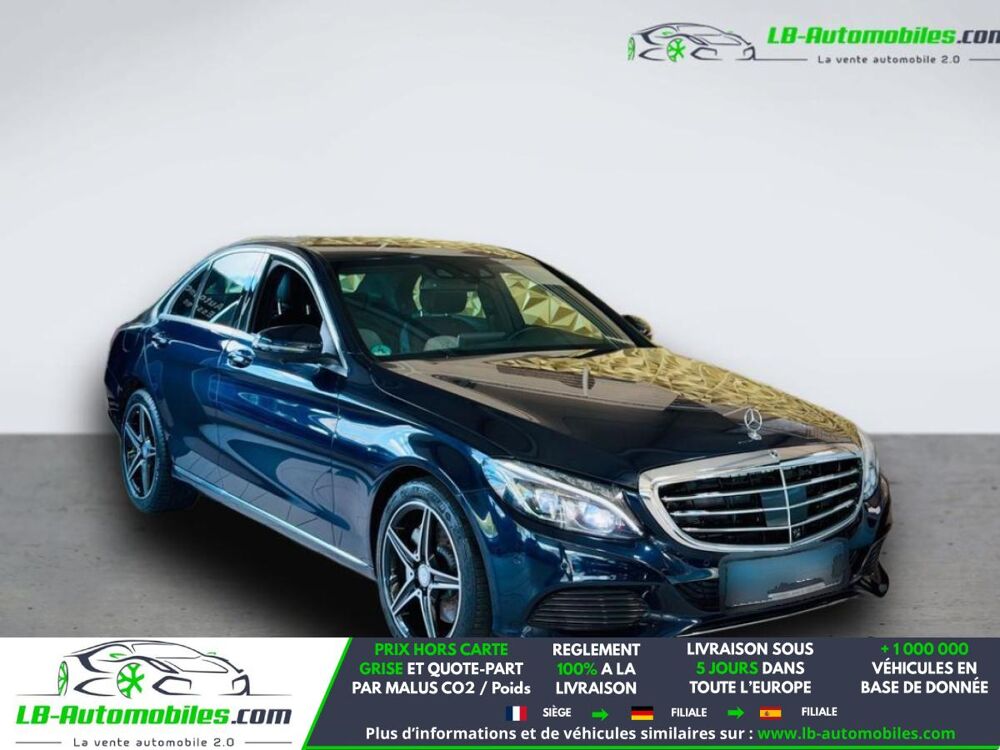 Classe C 400 4MATIC BVA 2016 occasion 31850 Beaupuy