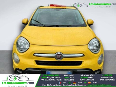 Fiat 500 X 1.4 MultiAir 140 ch BVA 2016 occasion Beaupuy 31850