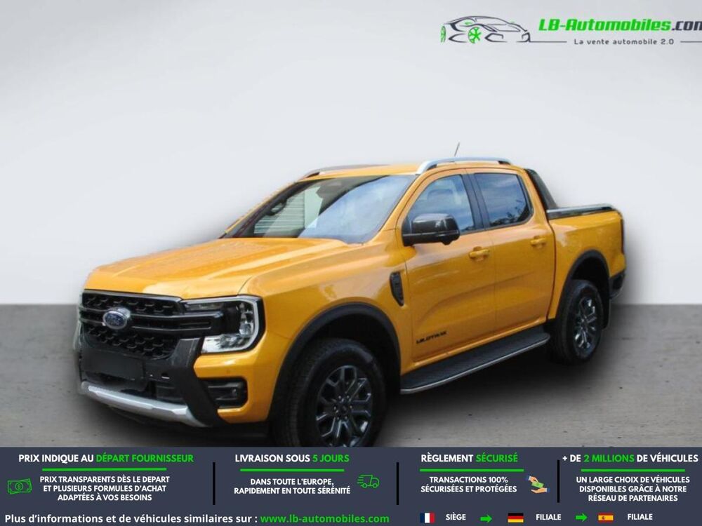 Ranger DOUBLE CABINE 3.0 V6 240 CH BVA e-4WD 2025 occasion 31850 Beaupuy