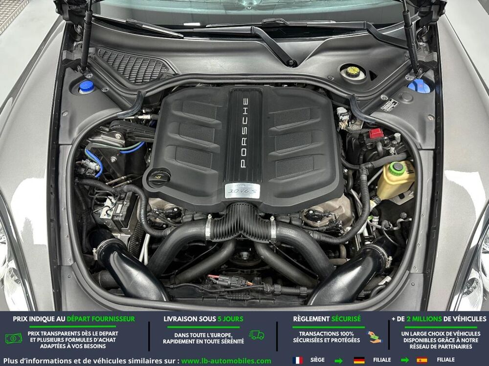 Panamera 4S V6 3.0 420 2016 occasion 31850 Beaupuy