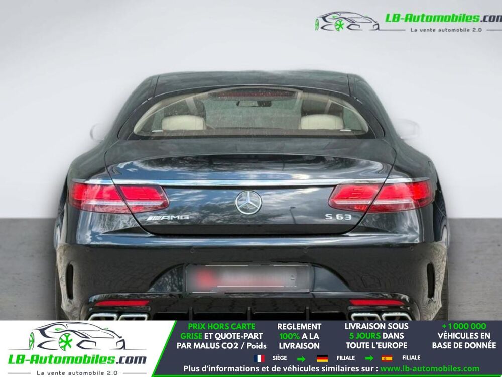 Classe S 63 S AMG 4Matic+ 2019 occasion 31850 Beaupuy