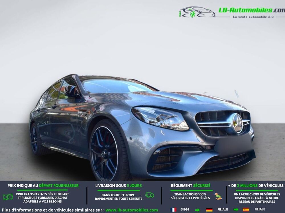 Classe E 63 S AMG BVA 4-Matic+ 2019 occasion 31850 Beaupuy