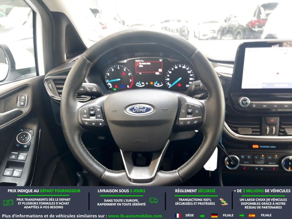 Fiesta 1.0 EcoBoost 95 ch BVM 2021 occasion 31850 Beaupuy