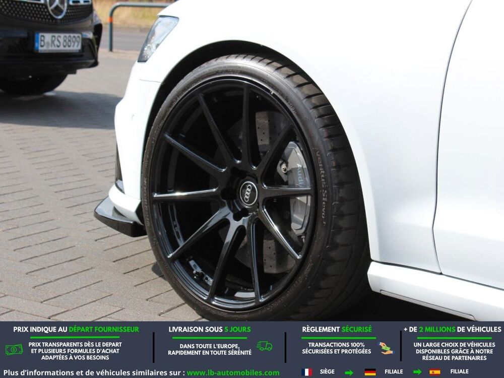 RS6 V8 4.0 TFSI 605 BVA 2017 occasion 31850 Beaupuy