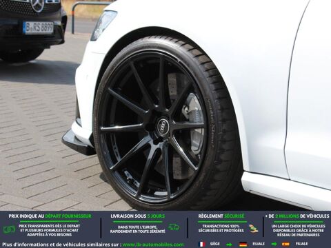 RS6 V8 4.0 TFSI 605 BVA 2017 occasion 31850 Beaupuy